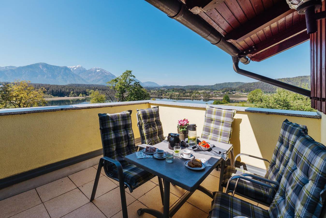 Ganze Ferienwohnung, Fewo 3 in Karawanken und Bachergebirge, Sankt Kanzian am Klopeiner See