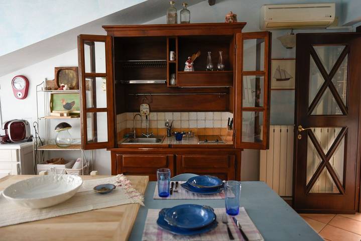 Appartement entier, Casa Ortobene avec vue sur les montagnes in Nuoro, Barbagia