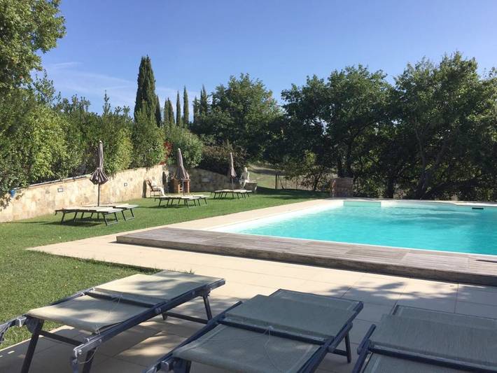 Landhaus für 2 Personen, mit Pool und Garten in der Toskana - 4