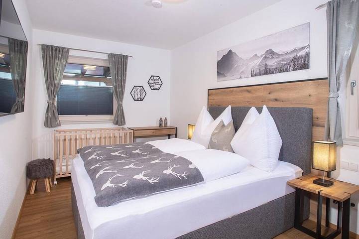 Gîte pour 5 personnes, avec Terrasse à Wiesing - 4