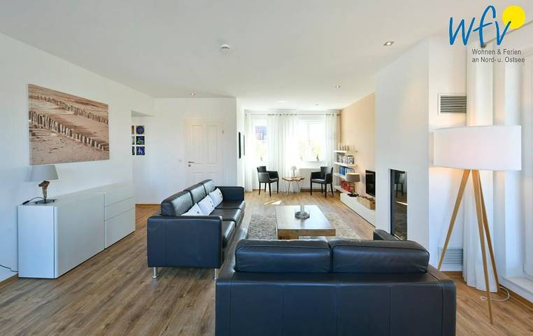 Ferienhaus für 6 Personen, mit Terrasse und Garten auf den Ostfriesische Inseln - 2