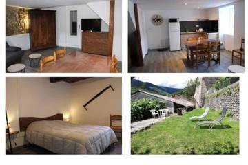 Gîte pour 5 personnes, avec jardin à Burzet