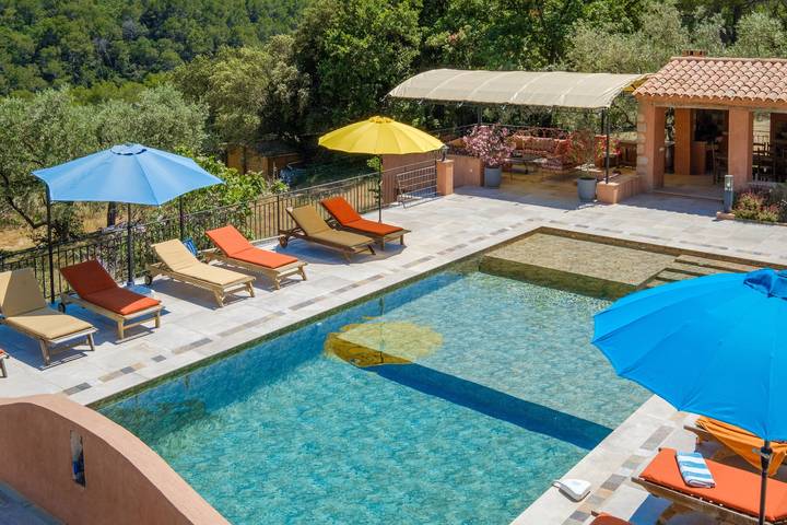 Villa für 14 Personen, mit Garten in Provence-Alpes-Côte d'Azur - 3