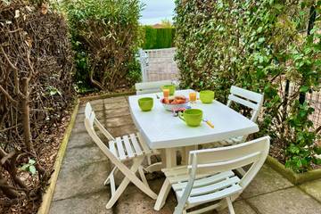 Gîte pour 4 personnes, avec terrasse, animaux acceptés dans Le Seaquarium