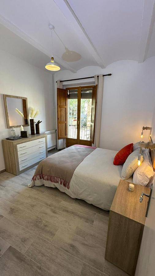 Habitación Cavall Bernat en Casa Camí de les Aigües Monistrol de Montserrat in Monistrol de Montserrat, Barcelone l'intérieur des terres