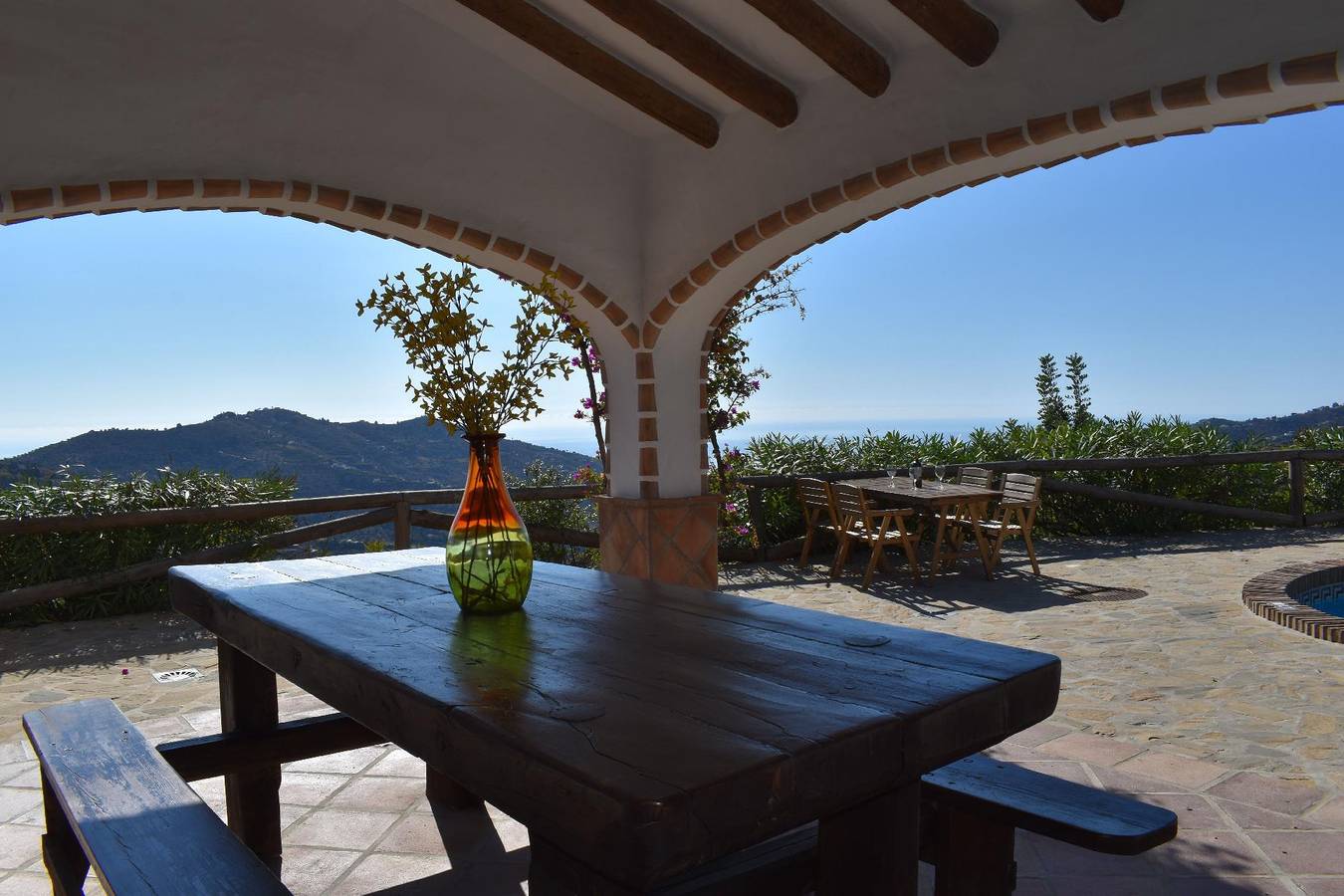 Finca Higueron with private Pool in Cómpeta, Costa del Sol