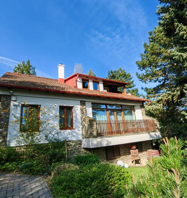 Gîte pour 4 personnes, avec vue ainsi que jardin et vue sur le lac à Tihany - 3