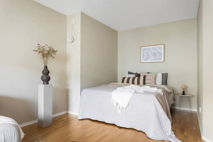 Ganze Wohnung, Scandi apartment, washer, metro 30s in Sundbyberg, Schwedische Ostsee