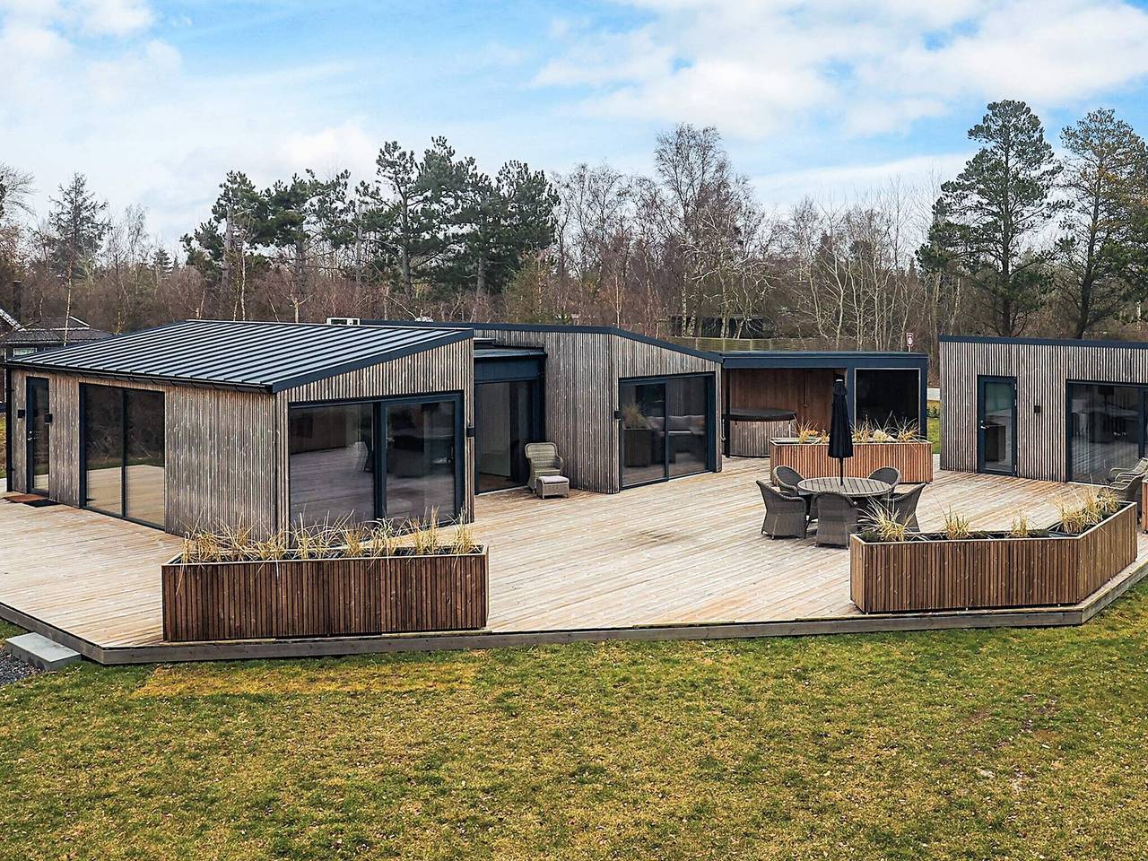 5 Sterne Ferienhaus in Væggerløse in Væggerløse, Schwedische Ostsee
