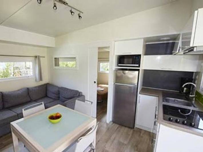Camping pour 5 personnes, avec bassin pour enfant ainsi que sauna et terrasse dans les Vosges - 3
