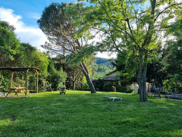 Chalet para 7 personas, con jardín y piscina para niños, Se admiten mascotas en Cataluña - 4