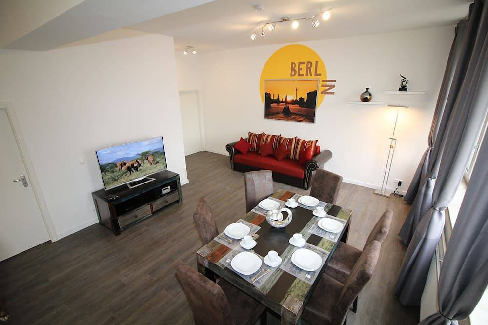 Ganze Wohnung, Appartement in Berlin, familienfreundlich, günstig, zentral, bis 8 Personen in Tempelhof Berlin, Berlin