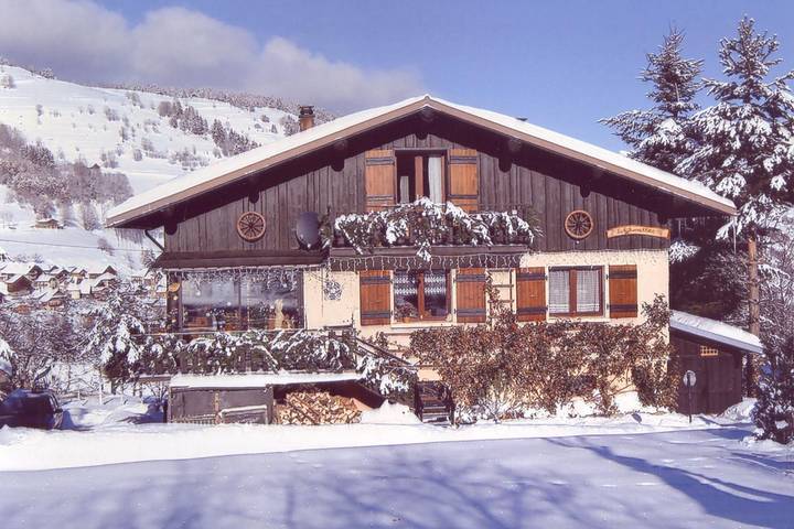 Gîte pour 5 personnes, avec jardin