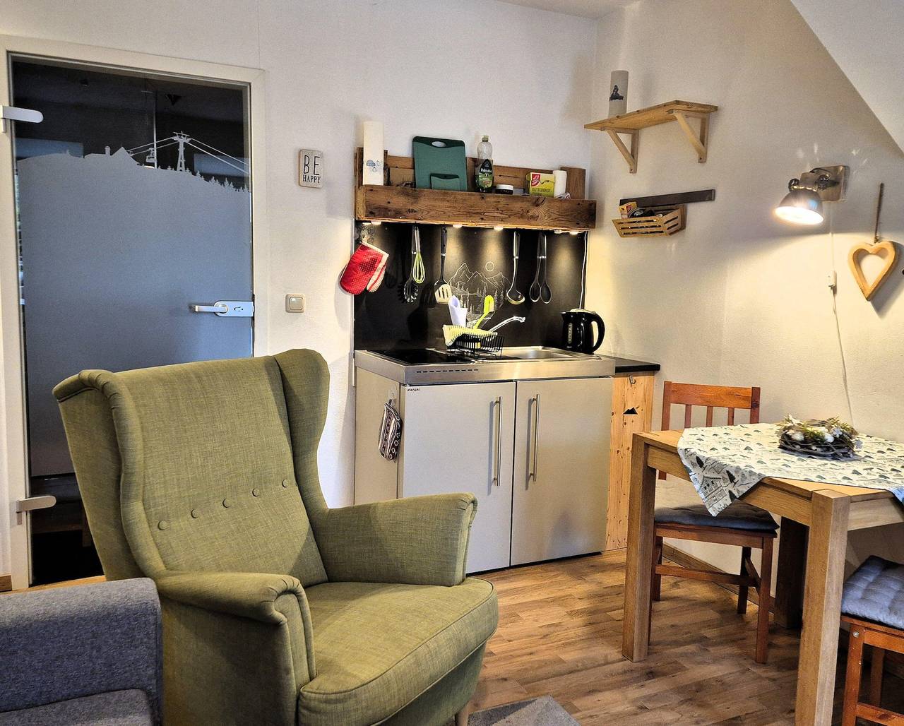 Ganze Ferienwohnung, 2-Personen-Apartment in Hammerunterwiesenthal, Oberwiesenthal