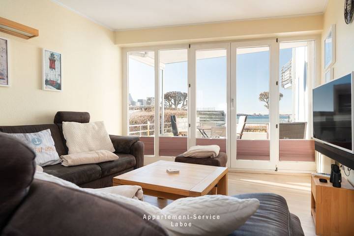 Ferienwohnung für 4 Personen, mit Balkon in Laboe - 2