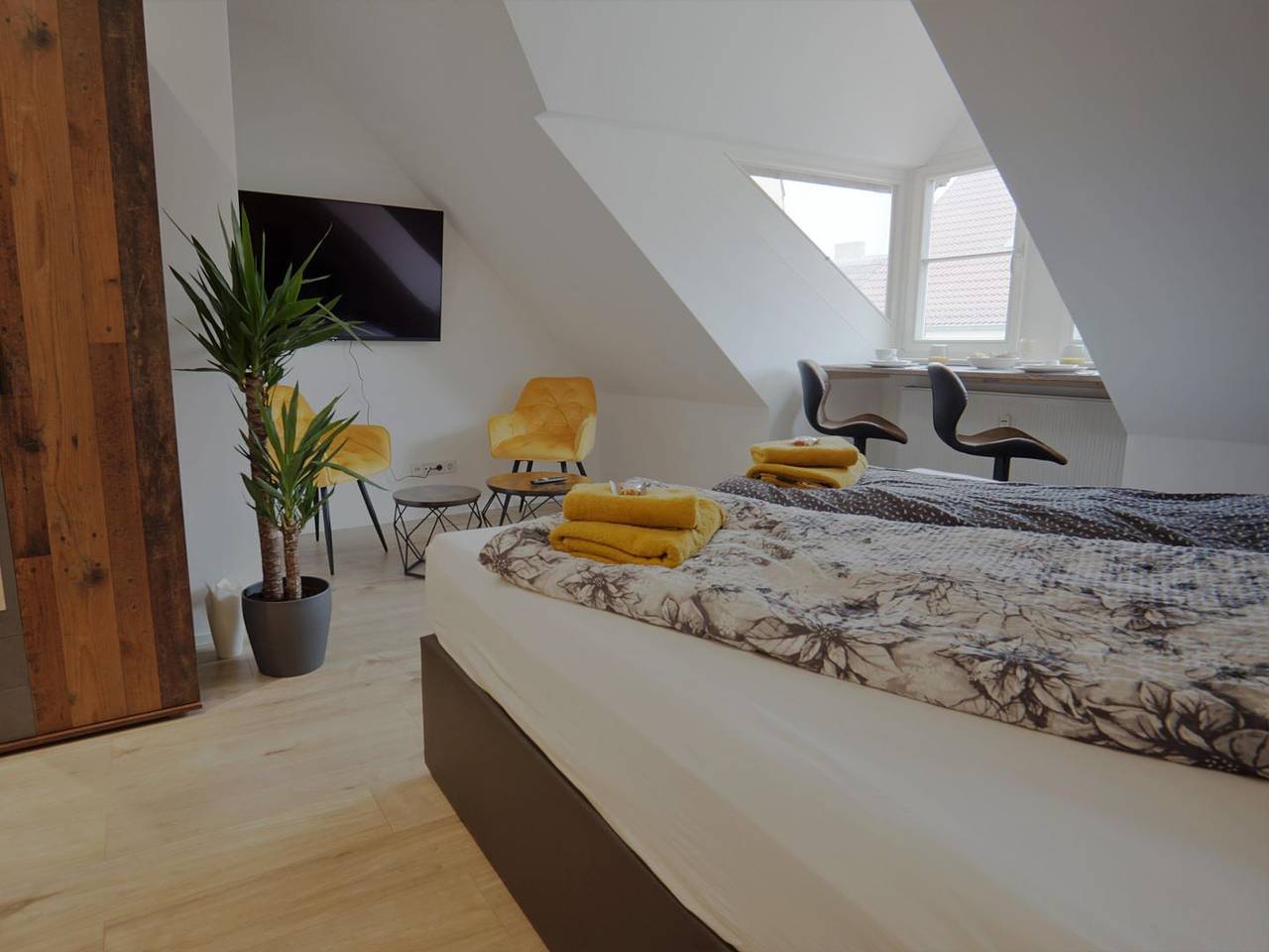 Ganze Wohnung, Willkommen im Hogulu - Haus 1, Appartement 17 in Brandenburg an der Havel! in Brandenburg an der Havel