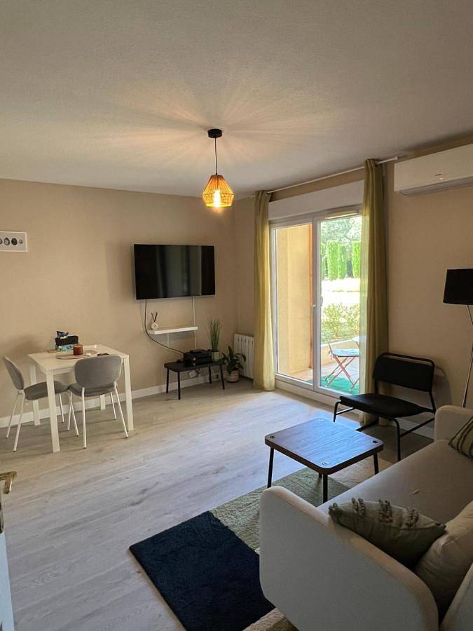 Gîte pour 4 personnes, avec terrasse dans Aeroport Toulouse - Blagnac - 3