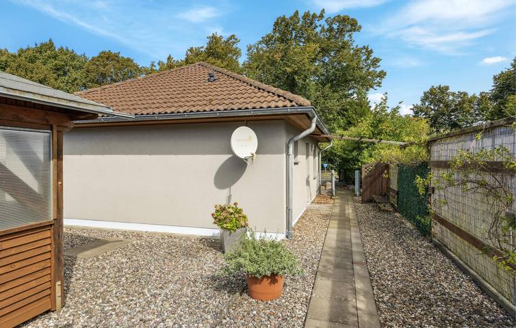 Ferienhaus für 4 Personen, mit Terrasse und Garten in Patzig - 2