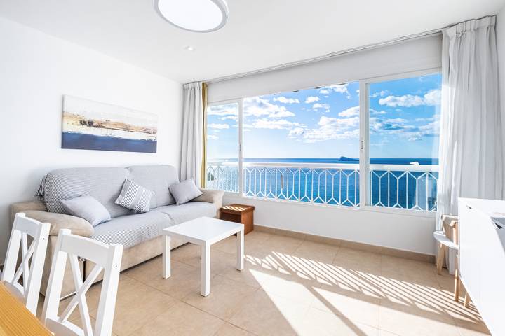 Entire apartment, Torre Principado Apartment Levante Beach in Playa de Levante, Costa Blanca