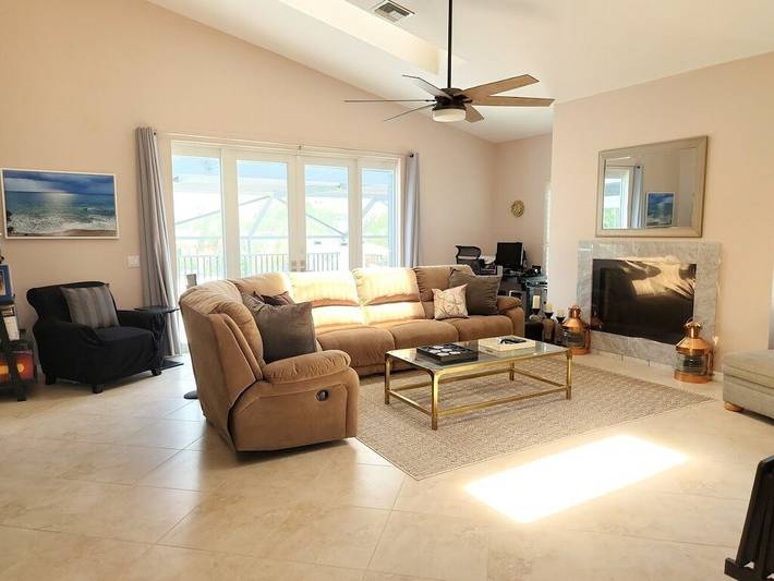 Ferienhaus für 9 Personen, mit Balkon in Fort Myers Beach