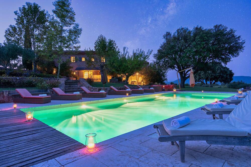 Le domaine de Puybernier in Jouques, Région d'Aix-en-Provence