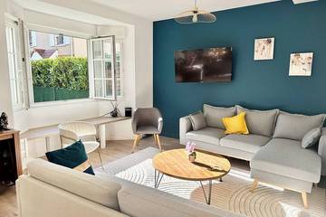 Location de vacances pour 8 personnes, animaux acceptés à Houilles