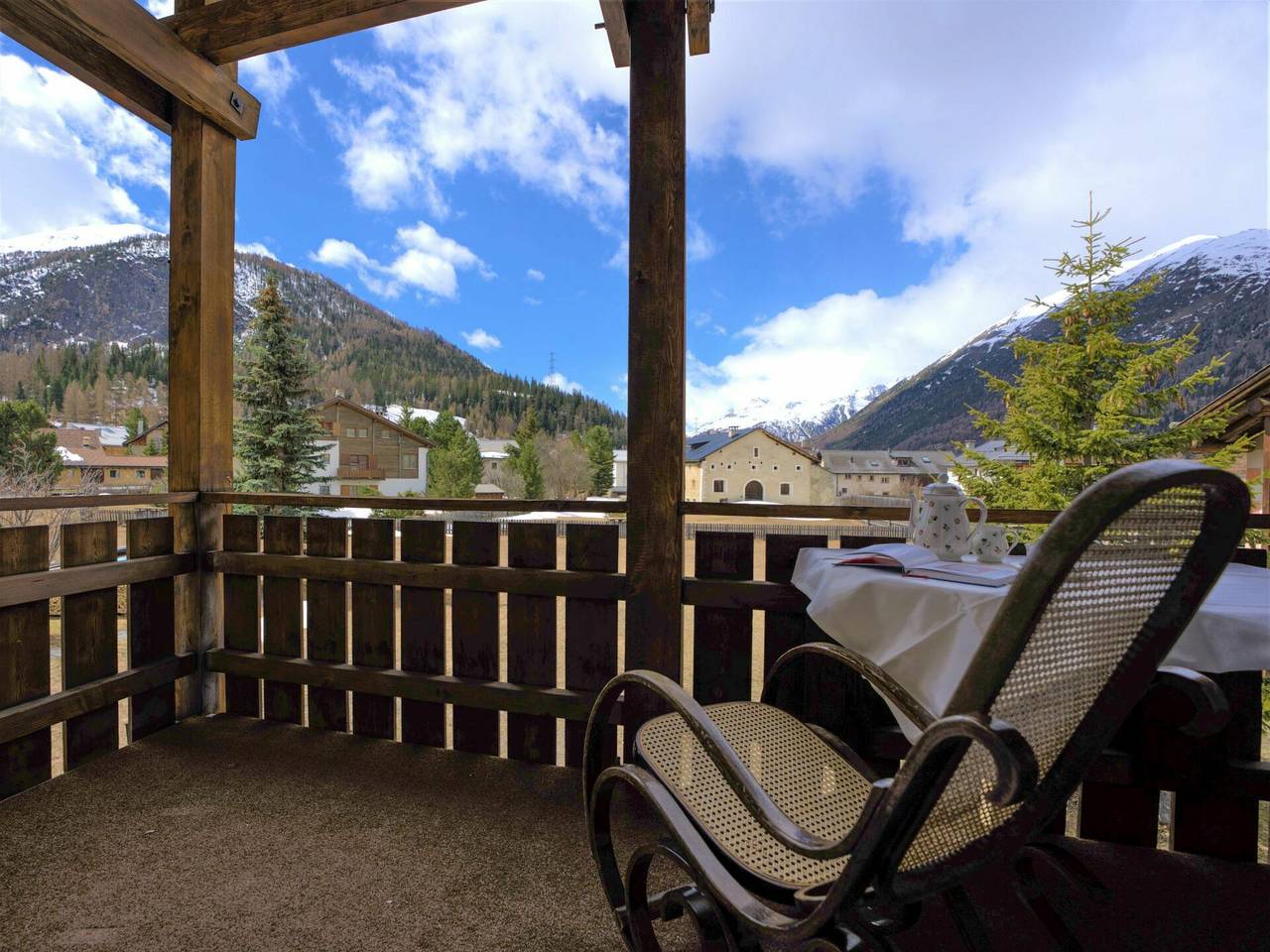 Ganze Wohnung, Chesa Chanella 5 - Chesa Chanella 5 110.1 in La Punt-Chamues-ch, Livigno Alpen