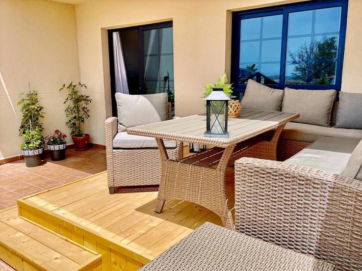 Ferienhaus für 6 Personen, mit Balkon und Terrasse sowie Ausblick in Pájara - 3