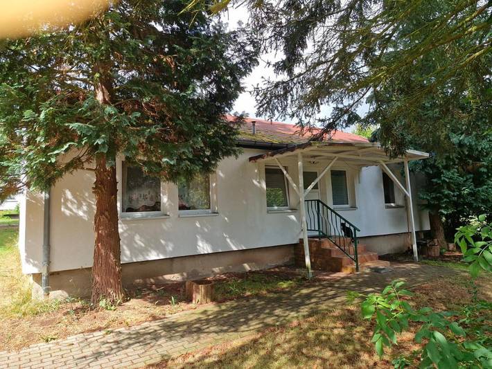 Bungalow für 8 Personen, mit Ausblick in Gotha und Umgebung