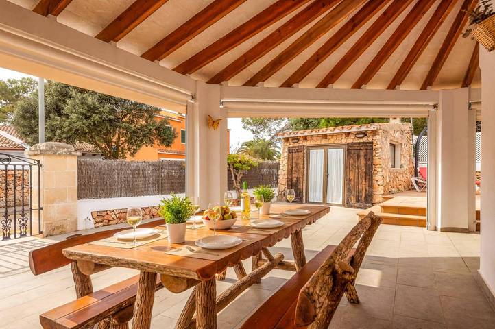Villa pour 3 personnes, avec jardin à Cala Blanca - 4