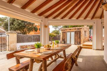 Villa in Ciutadella, Coast of Menorca für 3 