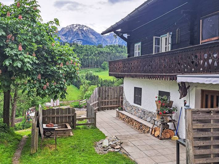Ferienhaus für 15 Personen, mit Terrasse und Garten sowie Sauna in Sankt Veit im Pongau