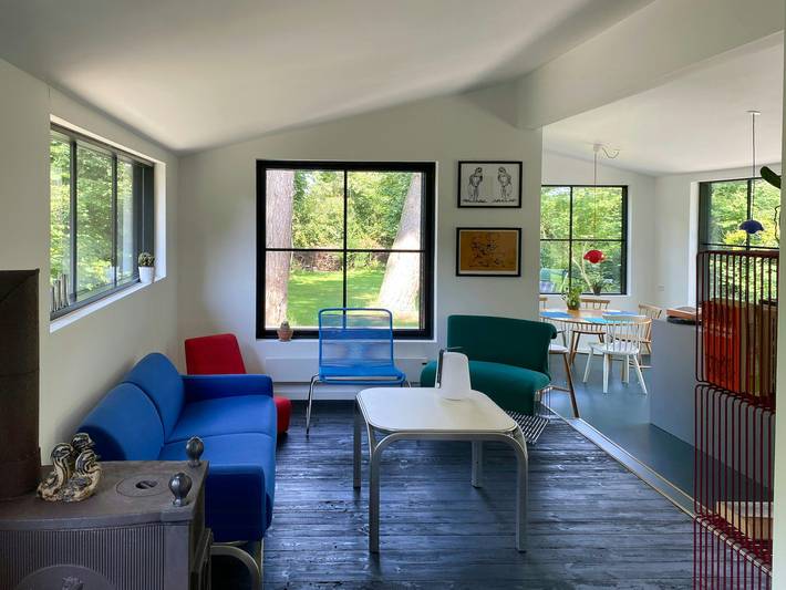Ferienhaus für 6 Personen, mit Terrasse