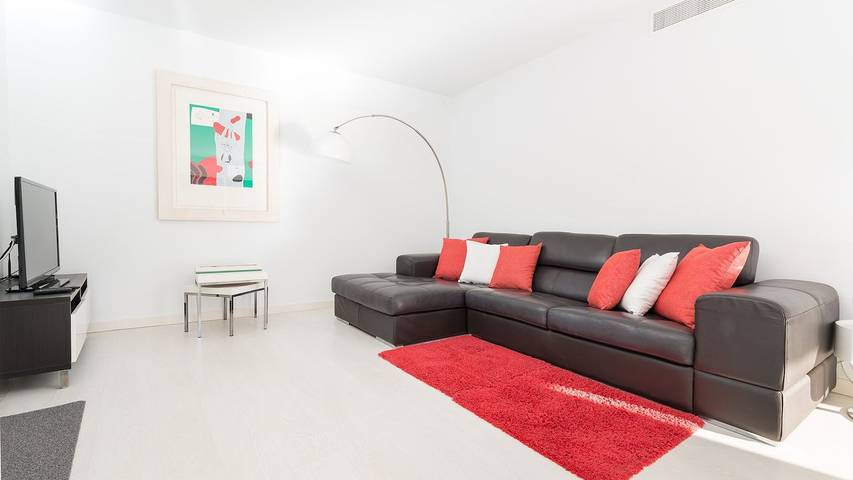 Ferienwohnung für 4 Personen, mit Haustier in Cala Sant Vicenc
