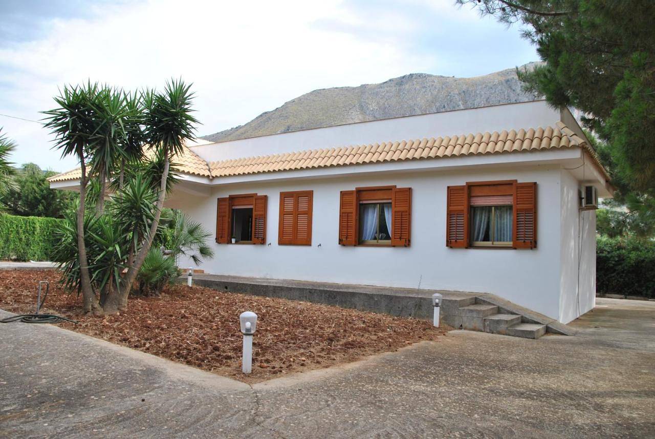 Villa Messi in Castelluzzo, San Vito Lo Capo
