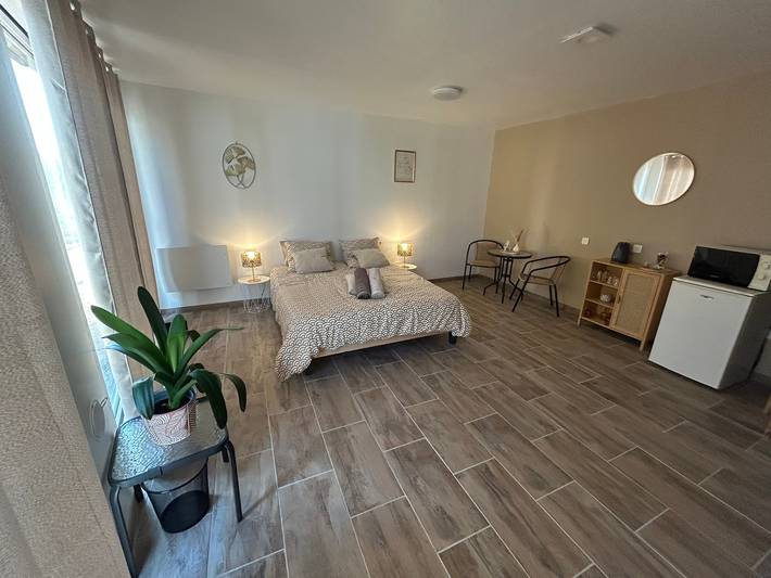 Chambre d’hôte pour 2 personnes, avec jardin