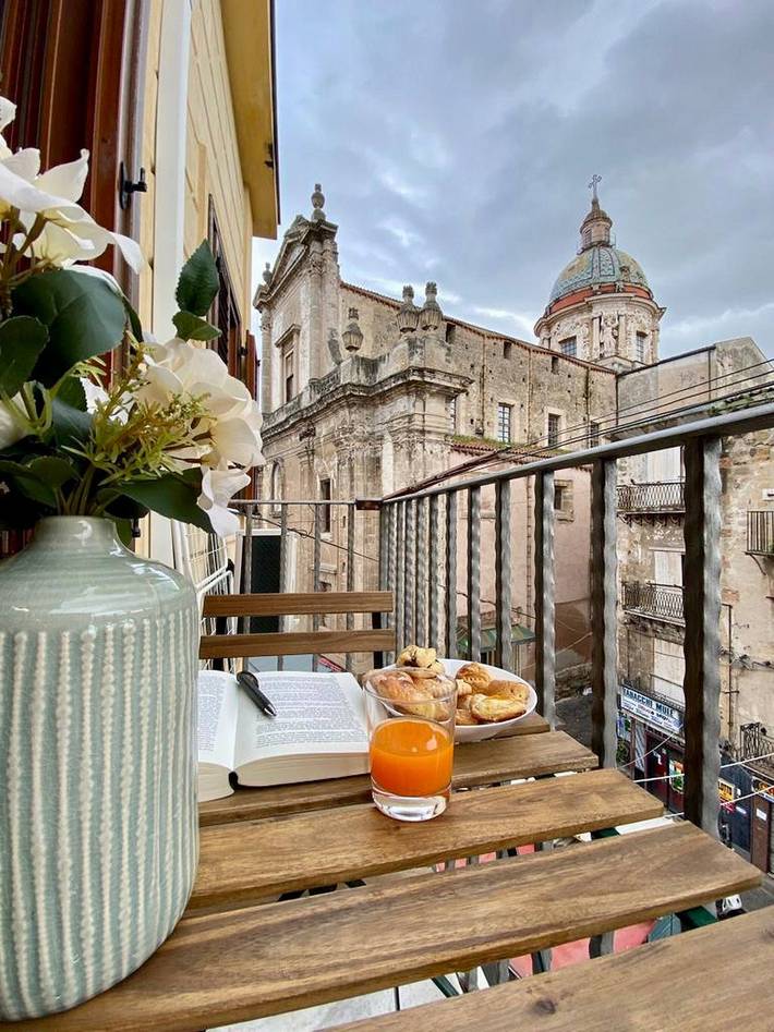 Ferieleilighet for 2 personer, med balkong / terrasse i Palermo
