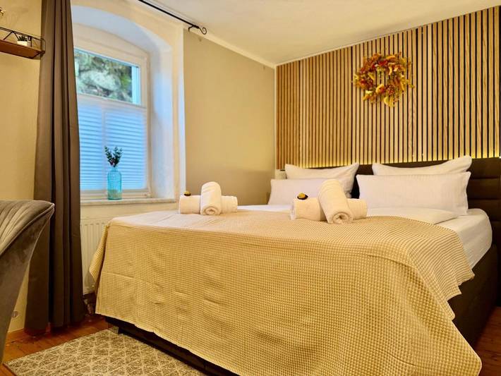 Ferienwohnung für 3 Personen, mit Terrasse und Garten sowie Ausblick in Festung Königstein - 3
