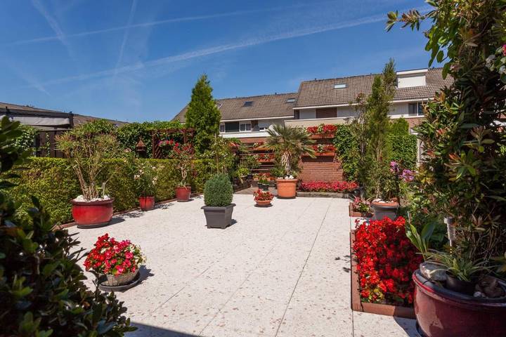 Ferienhaus für 2 Personen, mit Terrasse und Garten in Enschede