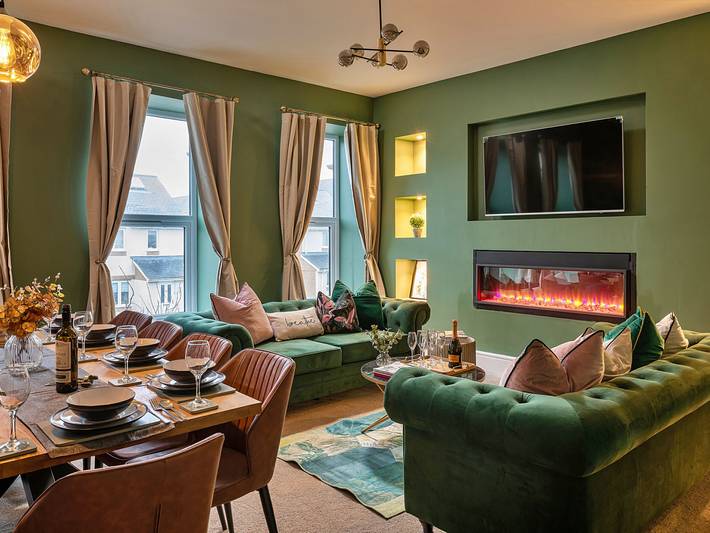 Holiday rental for 11 people, with Terrace in Pwllheli