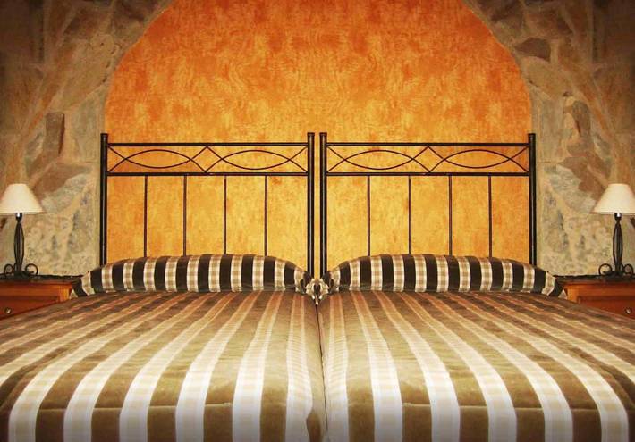 Casa rural con piscina para 2 personas, con piscina y piscina para niños además de vistas y jardín, Familias con niños en Provincia de Cuenca - 3