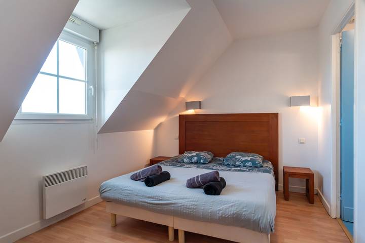 Location de vacances pour 4 personnes, avec piscine et terrasse dans Plage Pentrez - 4