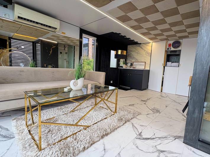 Hausboot für 2 Personen, mit Sauna und Pool sowie Terrasse, mit Haustier in Niedersachsen - 2