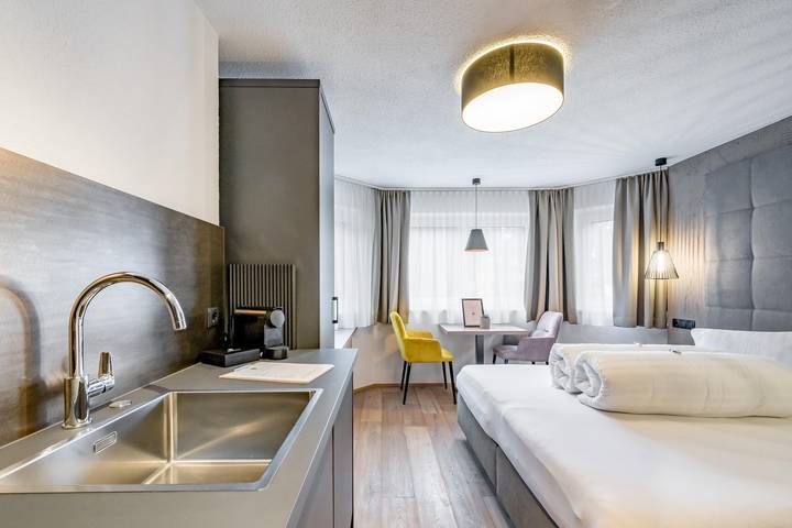 Ferienwohnung für 2 Personen, mit Terrasse und Sauna, mit Haustier in Oetz - 3