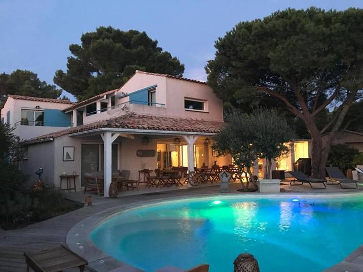 Maison d’hôte pour 2 personnes, avec sauna et jacuzzi ainsi que jardin et piscine à Sète - 4