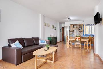 Maison De Vacances pour 4 Personnes dans Teguise, Parque Natural Archipiélago Chinijo, Photo 2