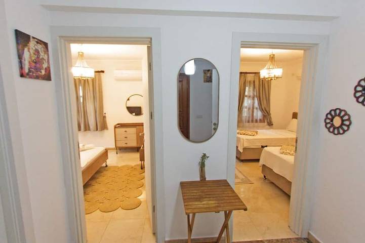 Villa pour 5 personnes, avec balcon et jardin à Marmaris - 4