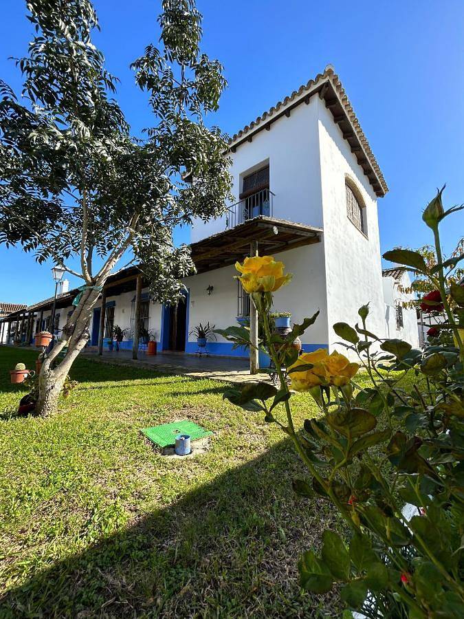 Location de vacances pour 6 personnes, avec Balcon et Terrasse ainsi que Jardin et Vue à El Rocío