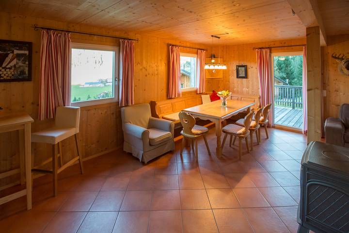 Ferienhaus für 6 Personen, mit Garten und Balkon sowie Sauna in Annaberg-Lungötz - 3