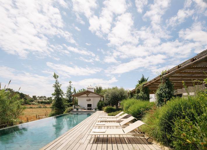 Location de vacances pour 14 personnes, avec jardin et terrasse à Comporta - 4